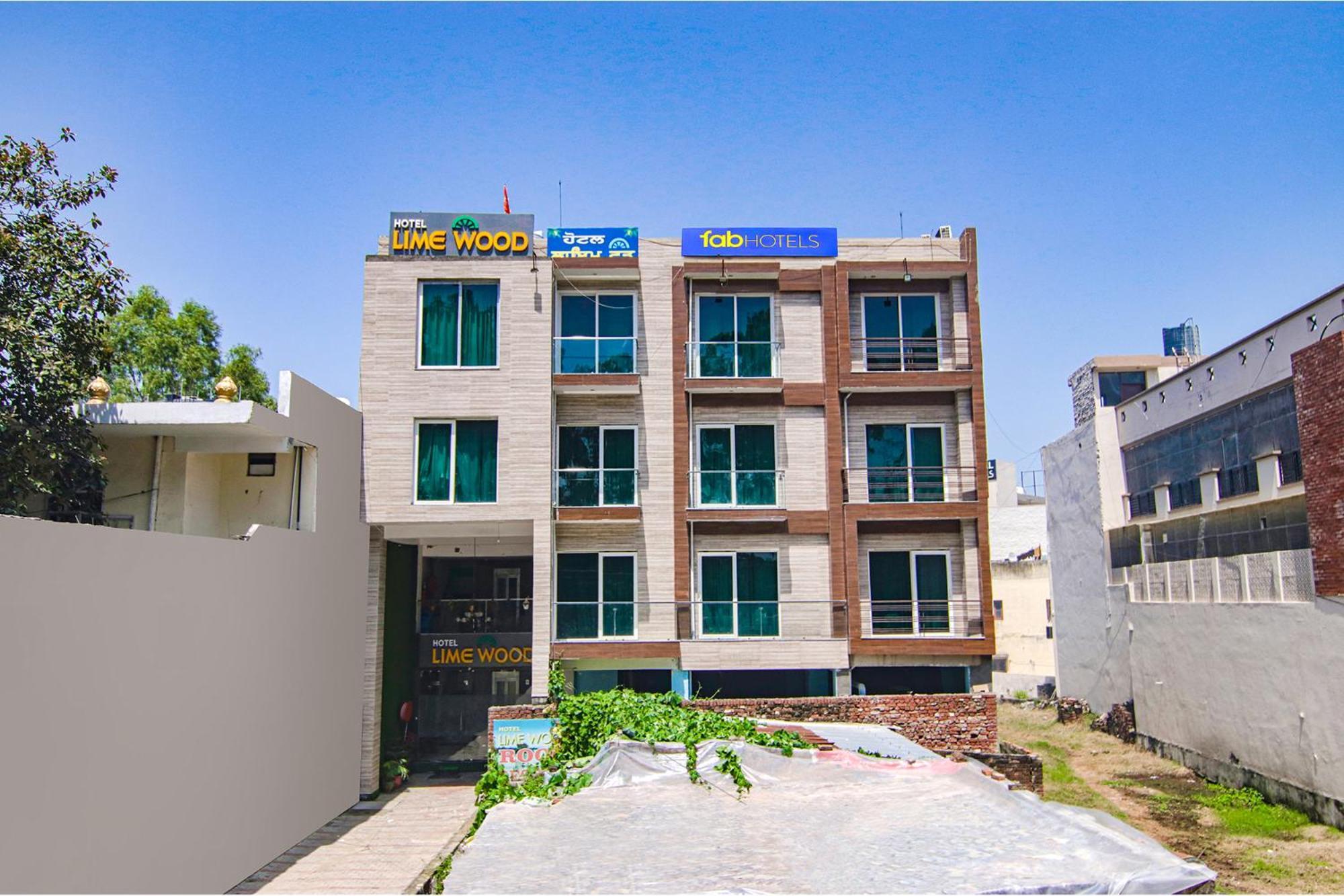 Mohali Fabhotel Lime Wood מראה חיצוני תמונה